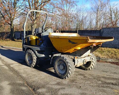 Kolový dumper neuson 4001 / 4x4 / h.pojezd / 2011
