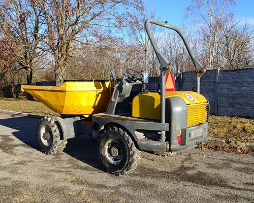 Kolový dumper neuson 4001 / 4x4 / h.pojezd / 2011