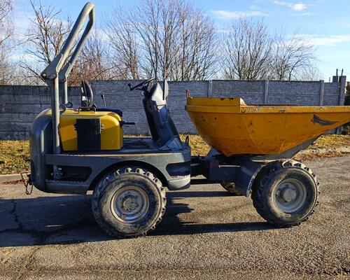 Kolový dumper neuson 4001 / 4x4 / h.pojezd / 2011