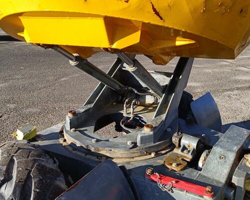 Kolový dumper neuson 4001 / 4x4 / h.pojezd / 2011