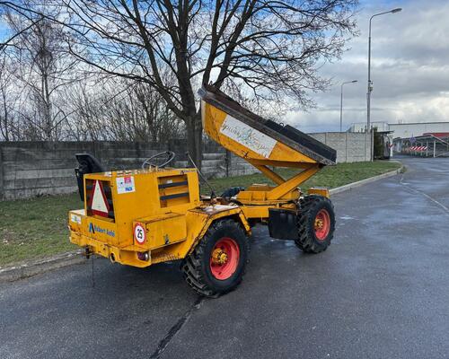 Kolový dumper Raco KPC1800 / Třístranný / 3.24t