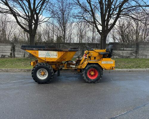 Kolový dumper Raco KPC1800 / Třístranný / 3.24t