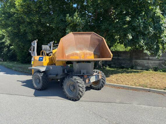 Kolový dumper Thwaites 3.5t / 3stranný
