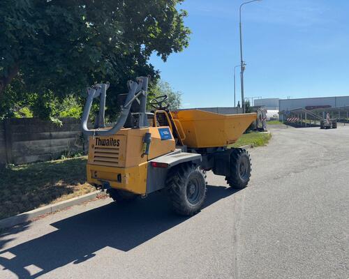 Kolový dumper Thwaites 3.5t / 3stranný