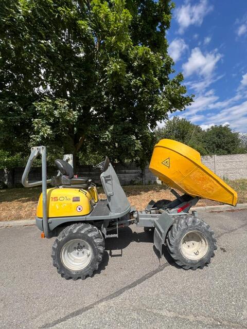 Kolový dumper Wacker Neuson 1501 / 1.5t 