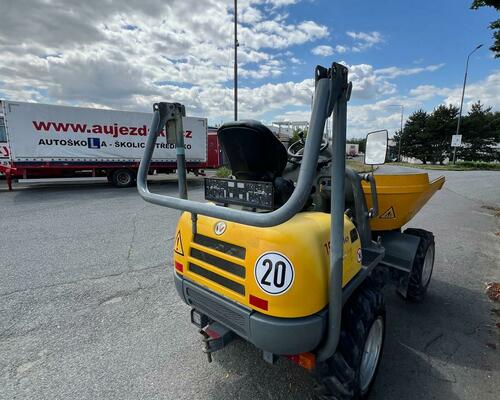 Kolový dumper Wacker Neuson 1501 / 1.5t 