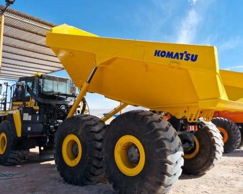 Komatsu HM400-3MO