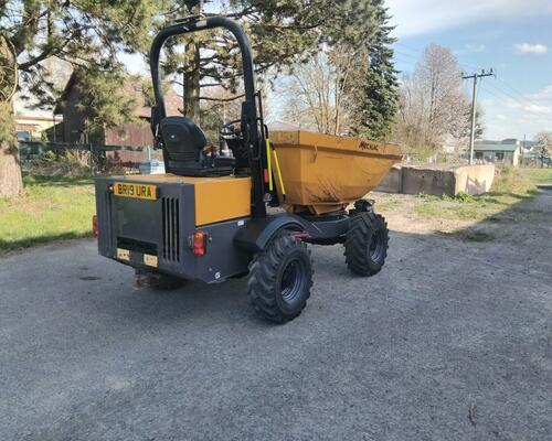 Mecalac TA3SH Hydrostat Otočná korba