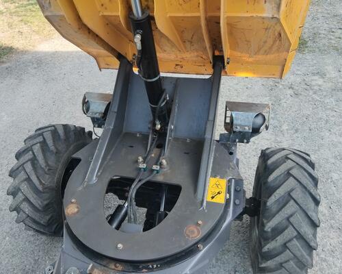 Mecalac TA3SH Hydrostat Otočná korba