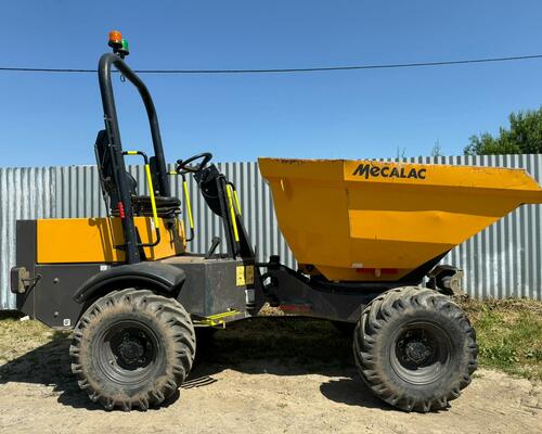 MECALAC TA3sh HYDROSTATIC
