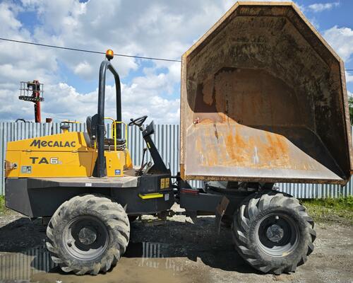 MECALAC TA6S S CZ SPZ