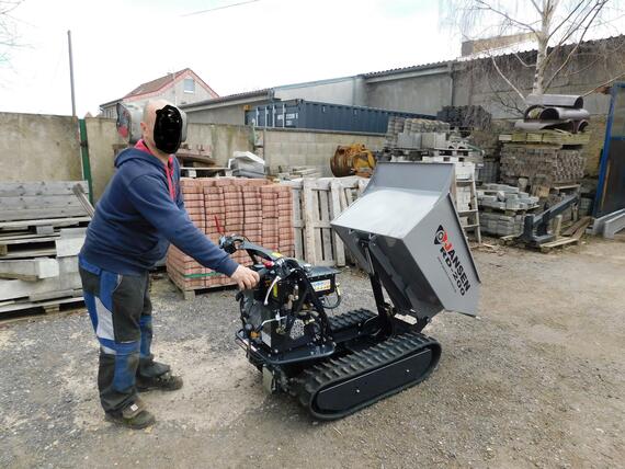 Minidamper Jansen RD-200