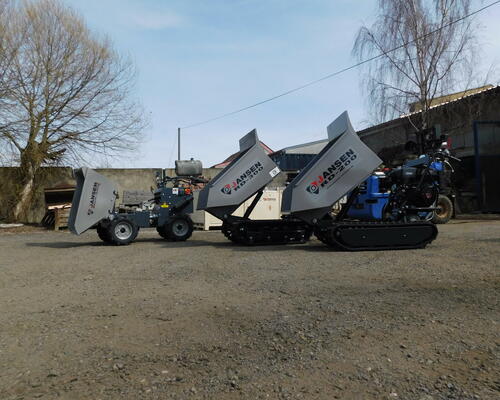 Minidamper Jansen RD-200