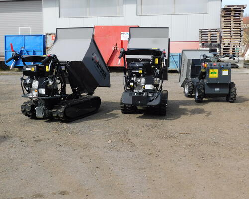 Minidamper Jansen RD-200