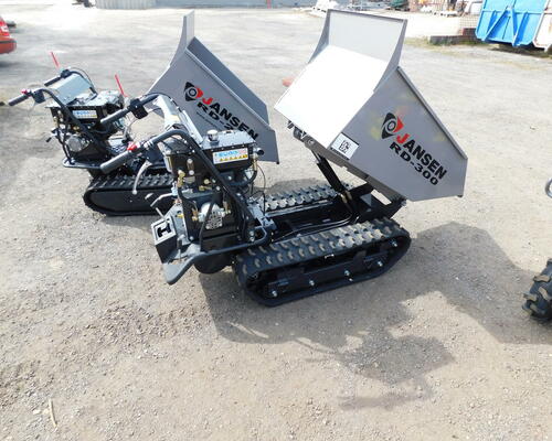 Minidamper Jansen RD-200