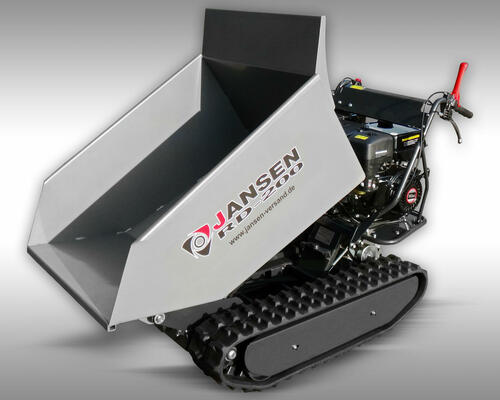 Minidamper Jansen RD-200