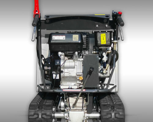 Minidamper Jansen RD-200