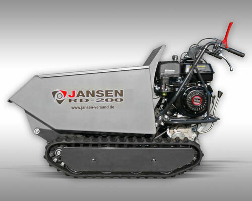 Minidamper Jansen RD-200