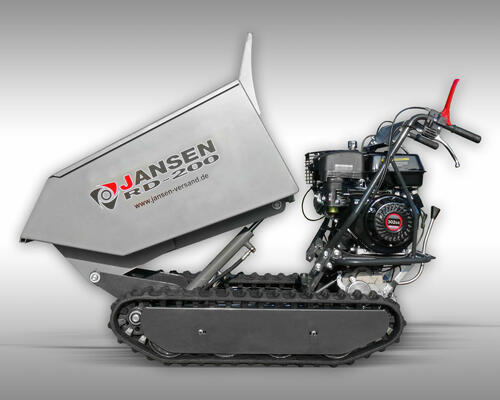 Minidamper Jansen RD-200