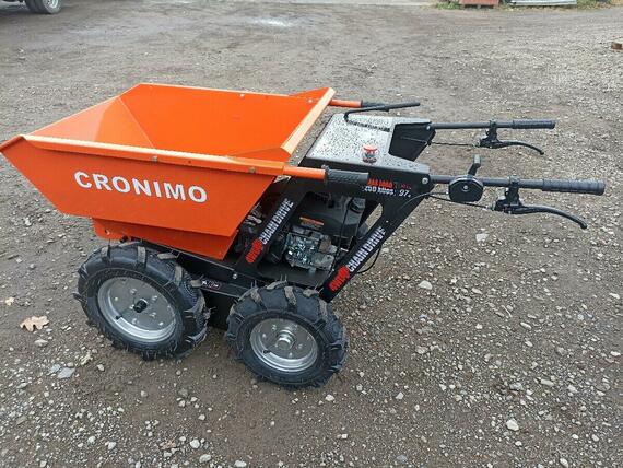 Motorové kolečko, dumper CR-25, STAVEBNÍ 