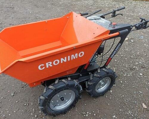 Motorové kolečko, dumper CR-25, STAVEBNÍ 