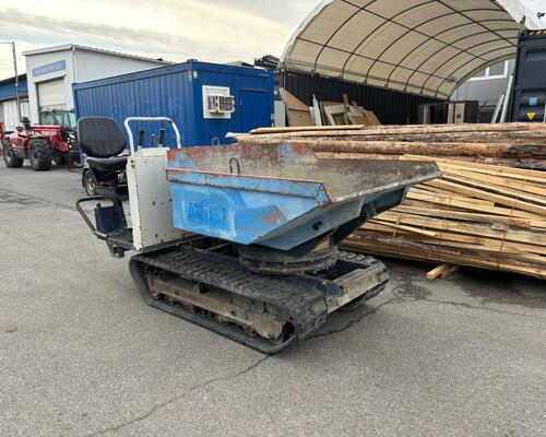 Pásový dumper Yamaguchi WB1500 / 3stranný / 1.5t