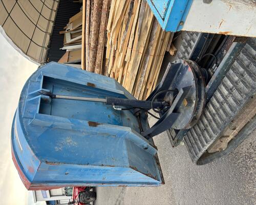 Pásový dumper Yamaguchi WB1500 / 3stranný / 1.5t