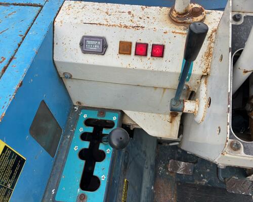 Pásový dumper Yamaguchi WB1500 / 3stranný / 1.5t