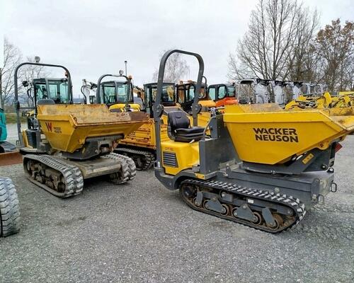 Pasový Wacker Neuson DT 15
