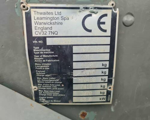 Prodám Demper Thwaites 6t MACH 764