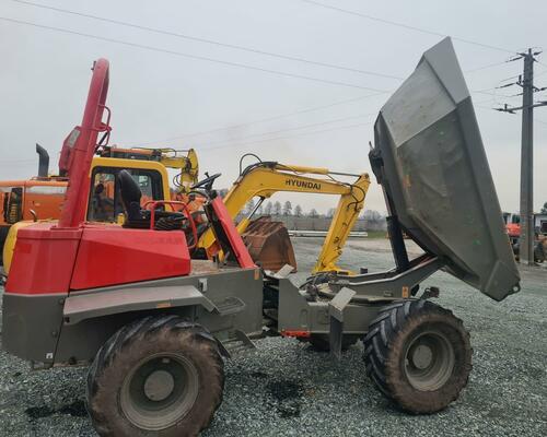 Prodám Demper Thwaites 6t MACH 764