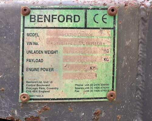 Terex Benford PT9000