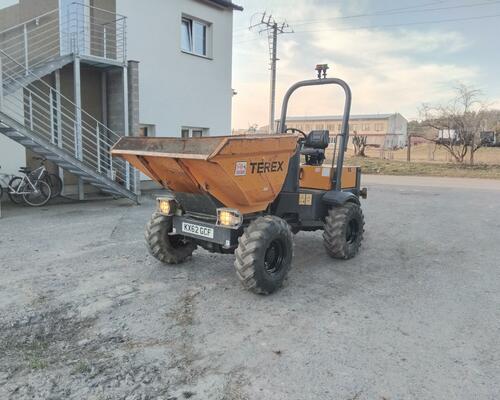 Terex TA3SH Hydrosatická převodovka