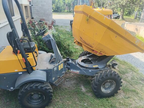 TEREX TA3SH Hydrostatická převodovka