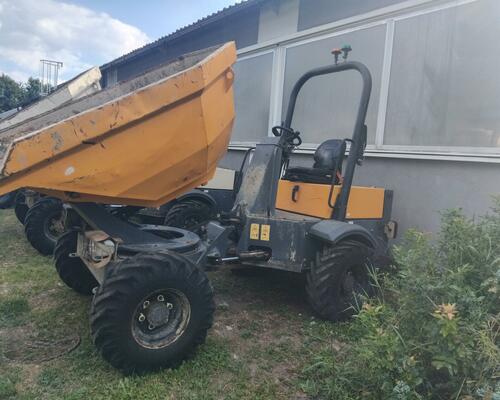 TEREX TA3SH Hydrostatická převodovka