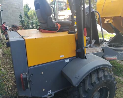 TEREX TA3SH Hydrostatická převodovka