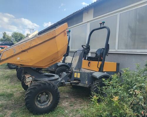 TEREX TA3SH Hydrostatická převodovka