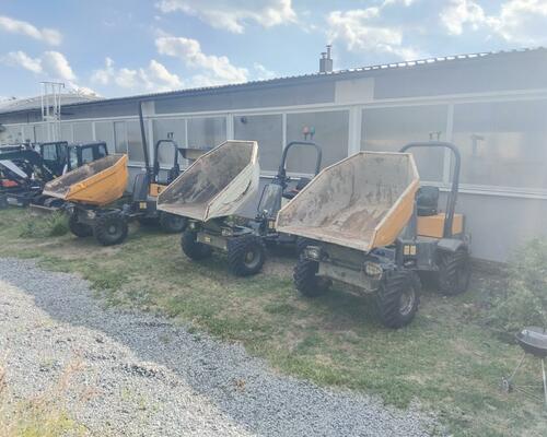 TEREX TA3SH Hydrostatická převodovka