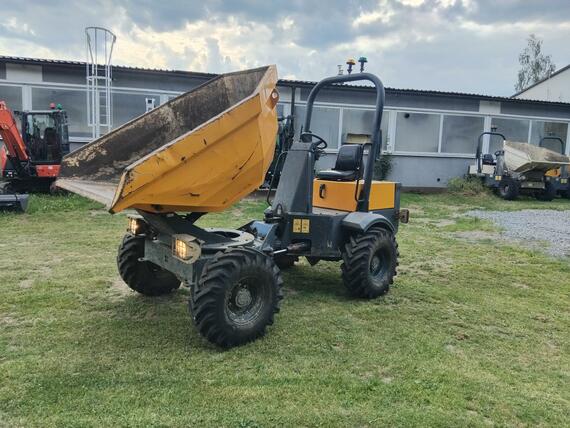 TEREX TA3SH Hydrostatická převodovka