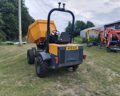 TEREX TA3SH Hydrostatická převodovka