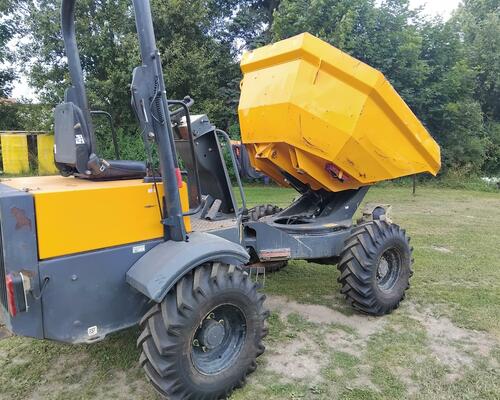TEREX TA3SH Hydrostatická převodovka