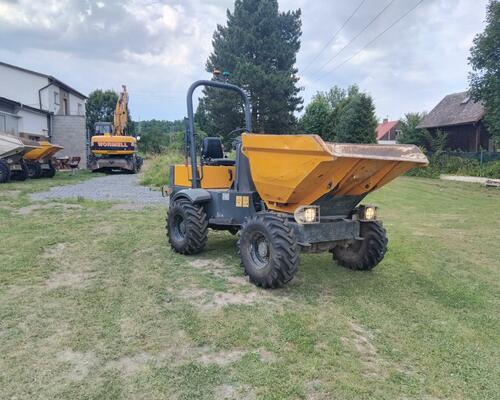 TEREX TA3SH Hydrostatická převodovka