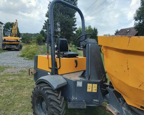 TEREX TA3SH Hydrostatická převodovka