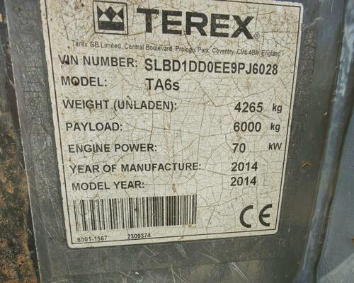 TEREX TA6S 