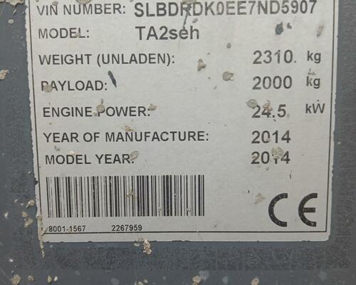 Terex TA 2  SEH