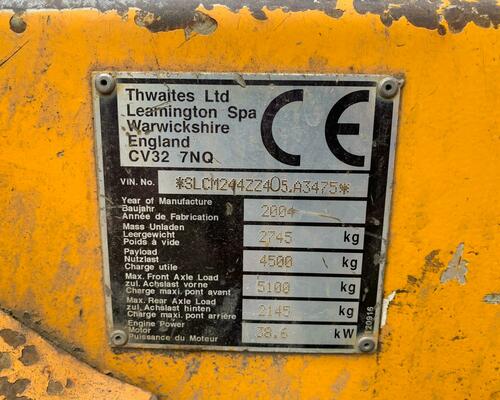 Thwaites cv32 7nq