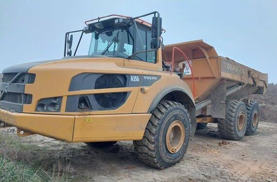 Volvo A35 G