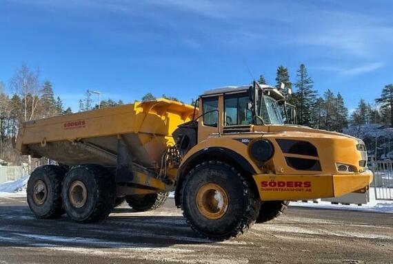 Volvo A 40 F