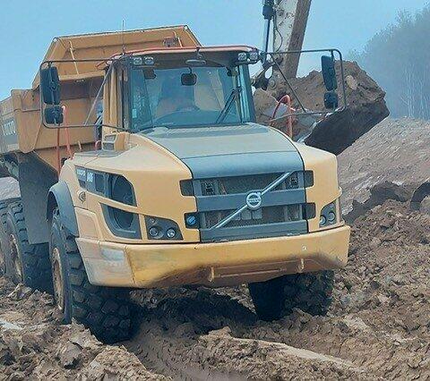 Volvo Hauler A40 G