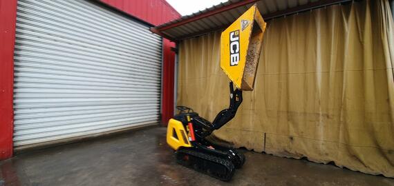 VÝPRODEJ Dempr JCB HTD-5 VYPRODEJ AKCE